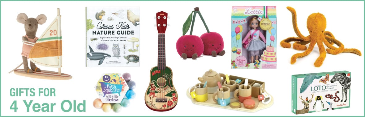 Gifts for 4y