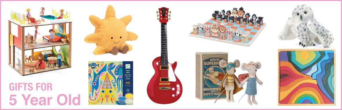 Gifts for 5 years