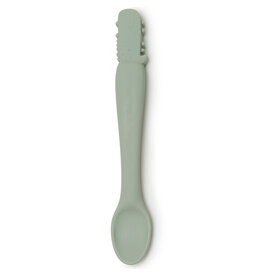 Loulou Lollipop Born to be Wild Silicone Feeding Spoon - Alligator