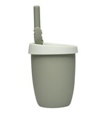 Loulou Lollipop Born To Be Wild Kids Cup w/Straw - Alligator