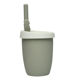 Loulou Lollipop Born To Be Wild Kids Cup w/Straw - Alligator