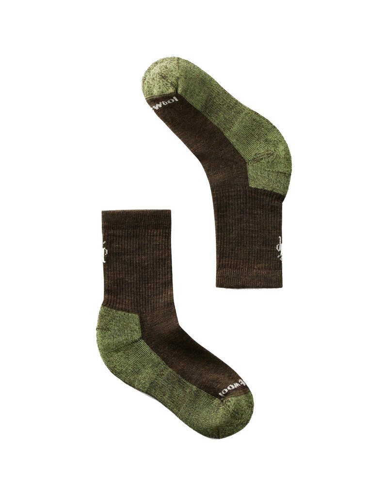 Smartwool Military Olive Hike Light Cushion Socks