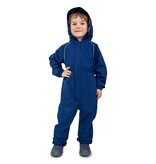 Jan and Jul Nebula Blue Cozy-Dry Rain Play Suit (fleece lined)