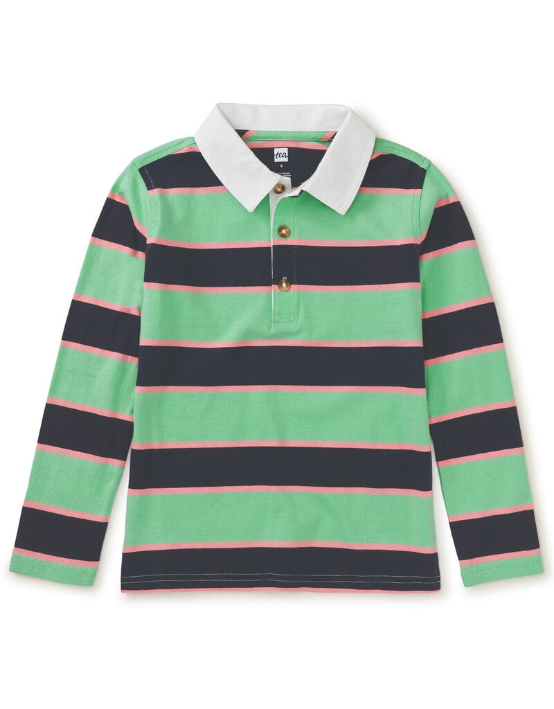 Long Sleeve Rugby Polo