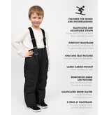 Therm Snowrider Convertible Ski Pants - Black