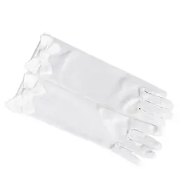 Great Pretenders Storybook Princess Gloves, White