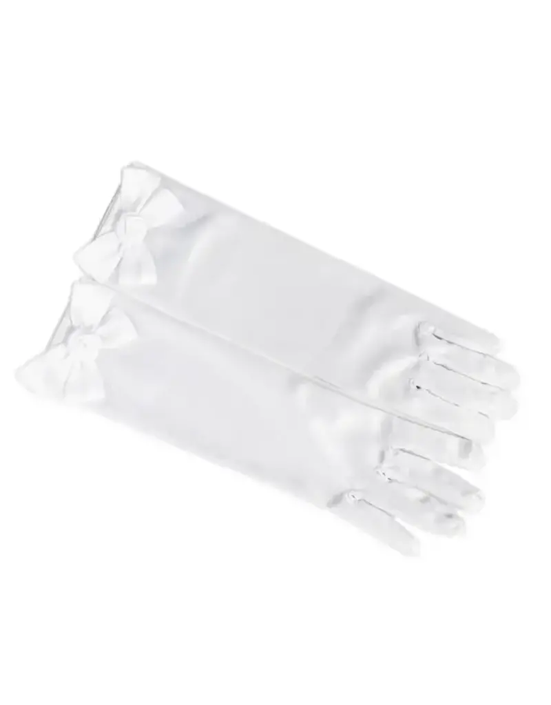Great Pretenders Storybook Princess Gloves, White