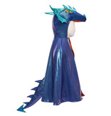 Great Pretenders Azure The Metallic Dragon Cape, Size 3-4y