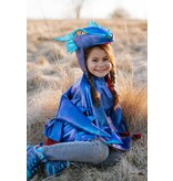 Great Pretenders Azure The Metallic Dragon Cape, Size 3-4y