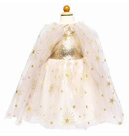 Great Pretenders Glam Party Gold Dress, Size 3-4y
