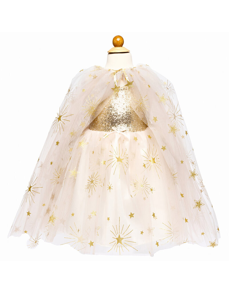 Great Pretenders Glam Party Gold Dress, Size 3-4y