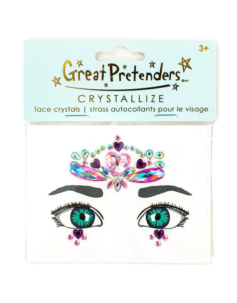 Great Pretenders Face Crystals - Hearts Set