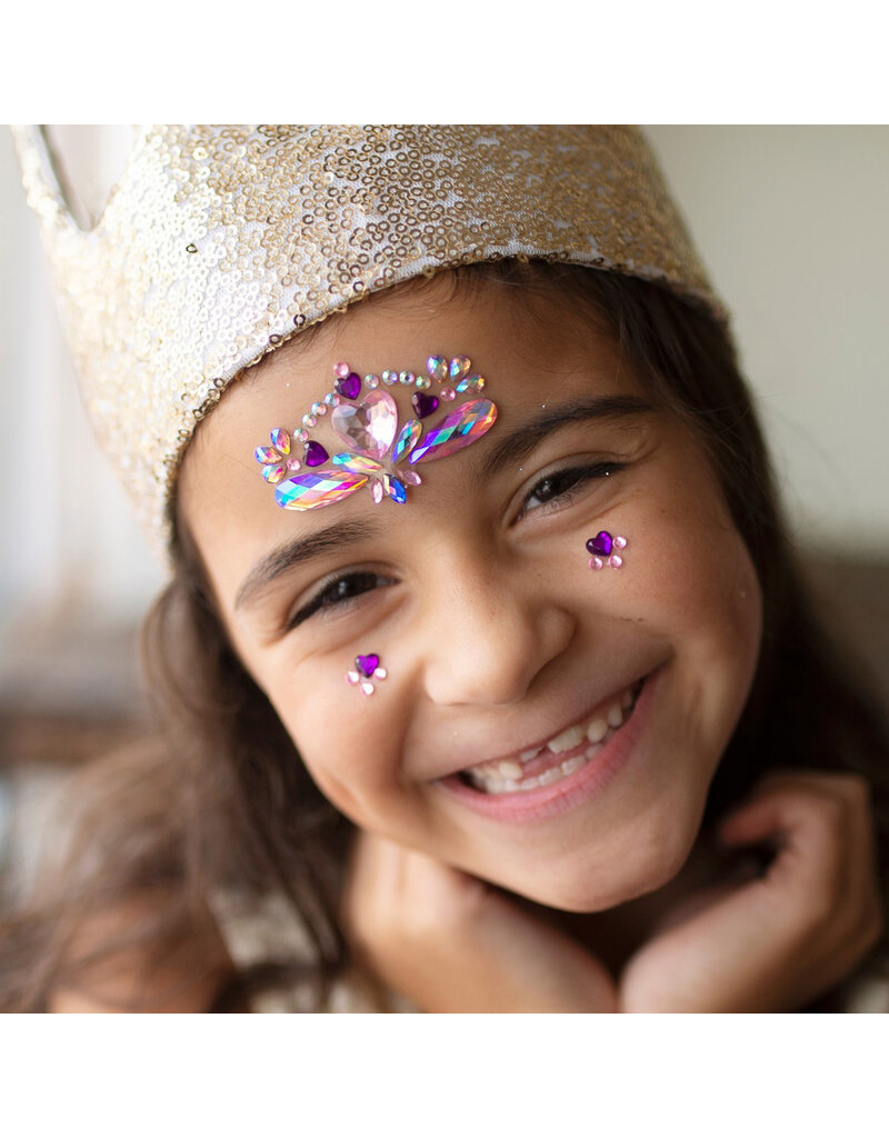 Great Pretenders Face Crystals - Hearts Set