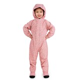 Jan and Jul Prairie Flowers Cozy-Dry Rain Play Suit (fleece lined)