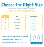 Jan and Jul Heather Grey Toasty-Dry Trapper Hat