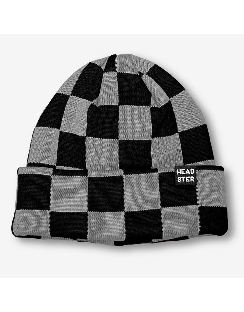 Headster Check Yourself Beanie, Black