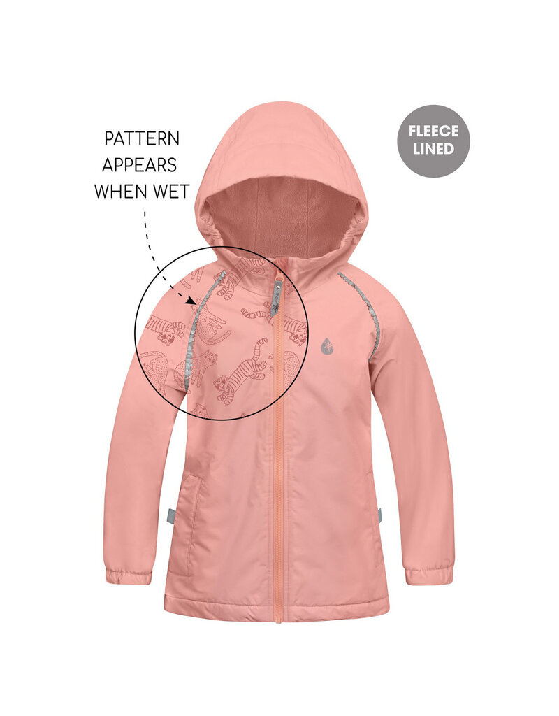 Therm Splashmagic Storm Jacket Apricot Blush