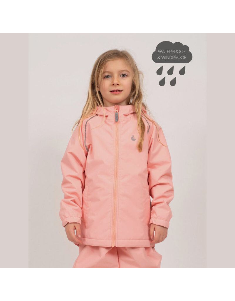 Therm Splashmagic Storm Jacket Apricot Blush