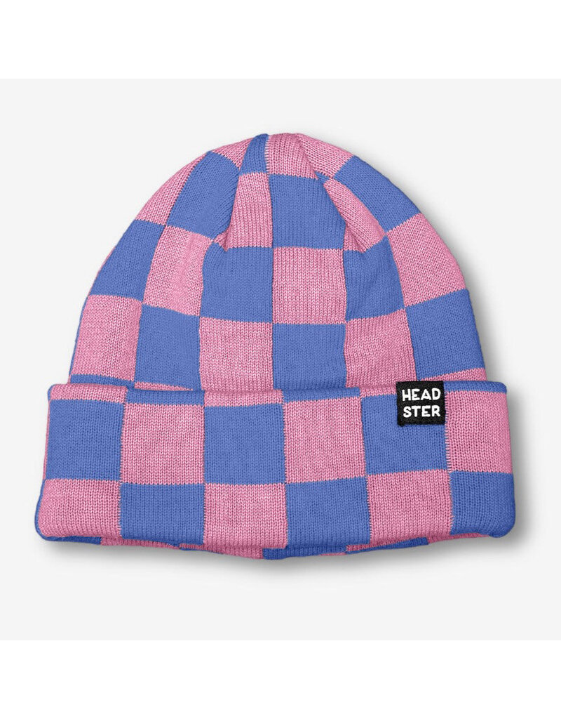 Headster Check Yourself Beanie, Pink