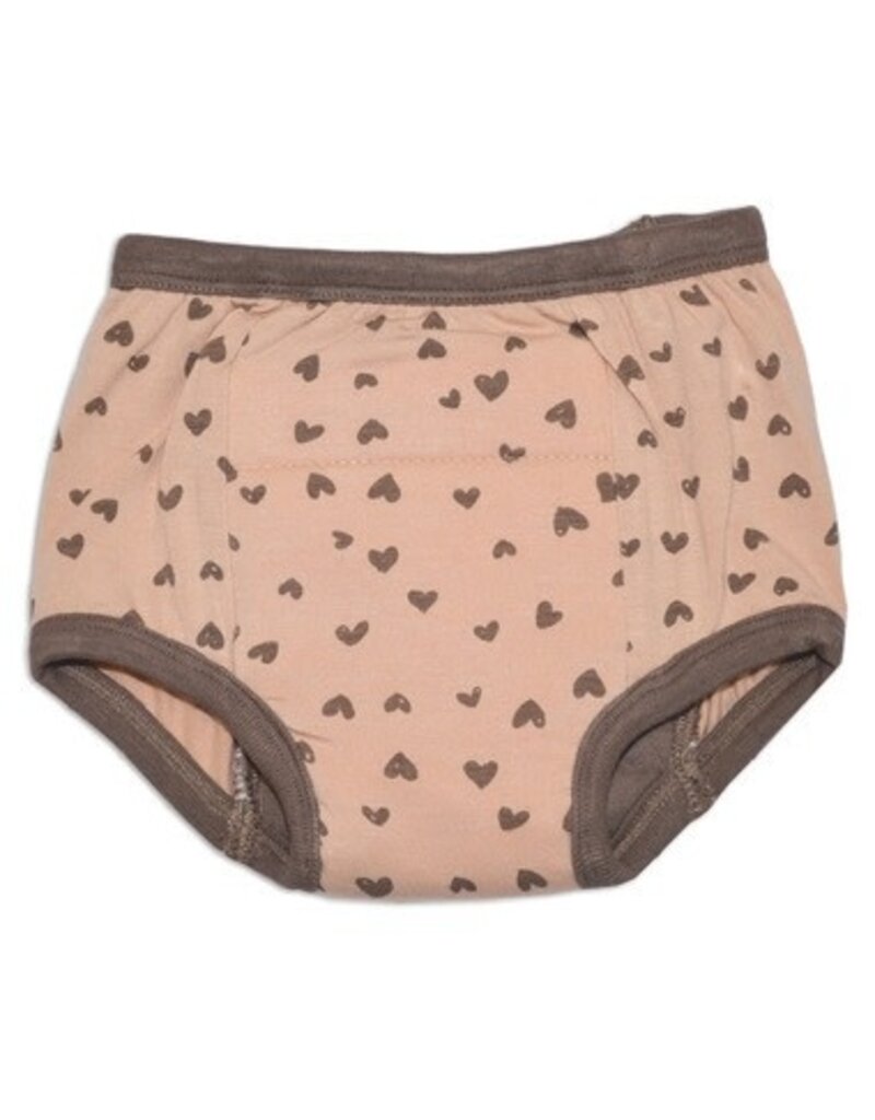 Silkberry Doodle Hearts Bamboo Training Pants
