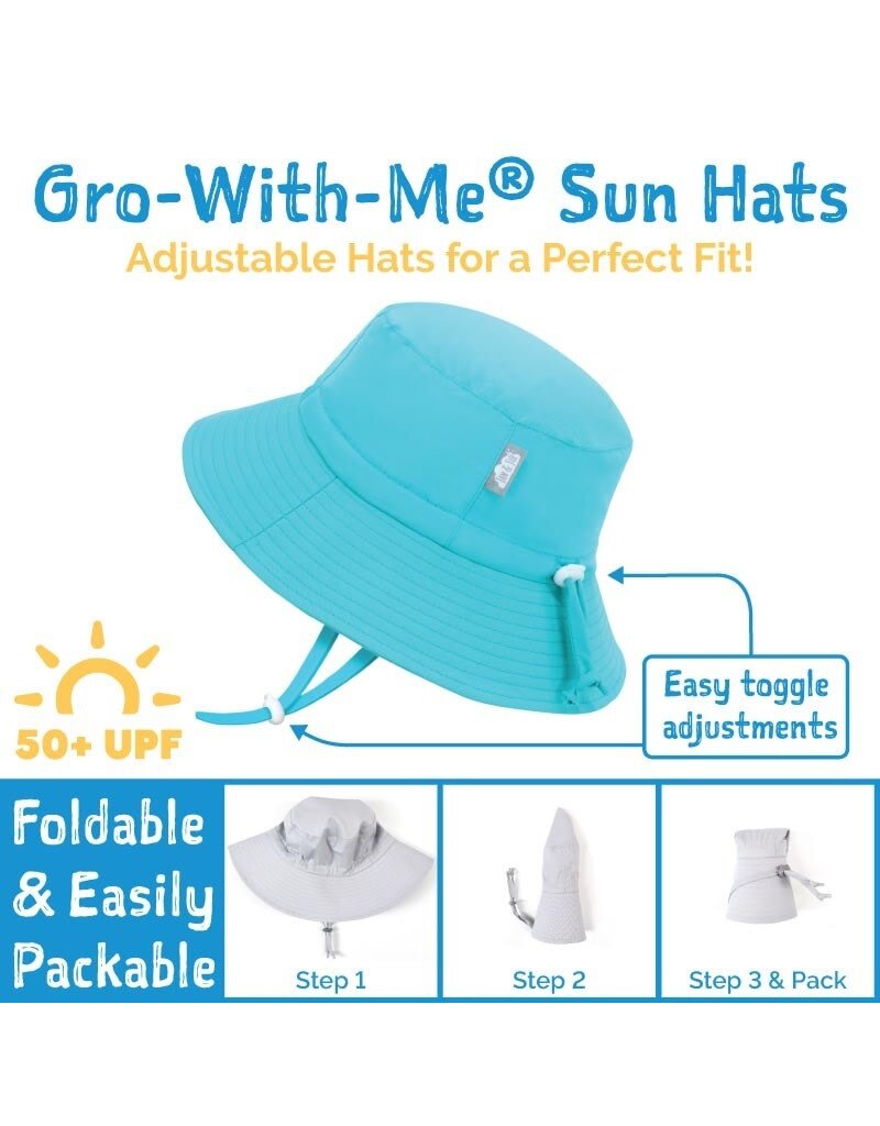 Jan and Jul Cloud AquaDry Grow-With-Me Hat