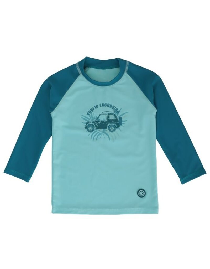 Tropical Jeep LS UV Shirt