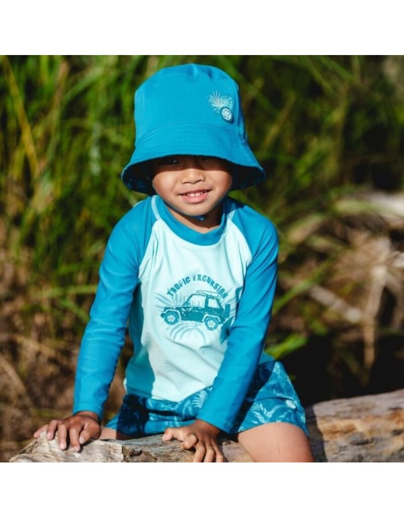 Tropical Jeep LS UV Shirt