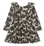 Tea Collection Golden Horse Ballet Dress
