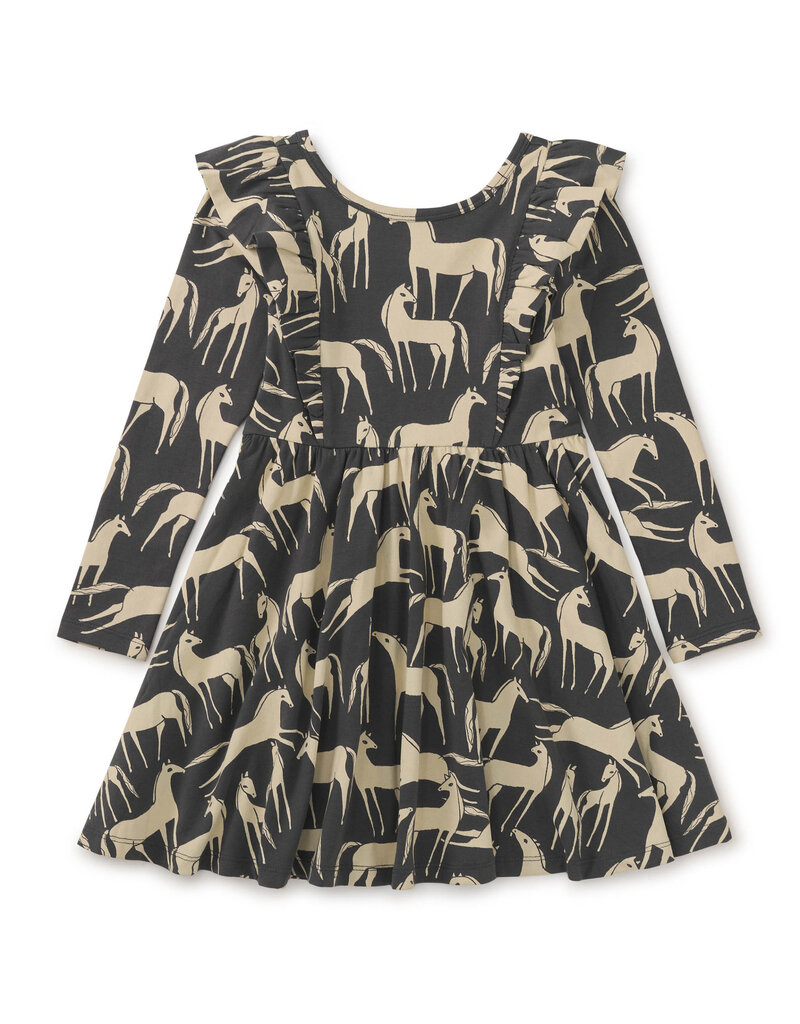 Tea Collection Golden Horse Ballet Dress