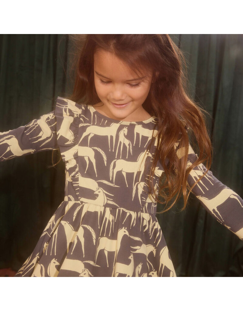 Tea Collection Golden Horse Ballet Dress