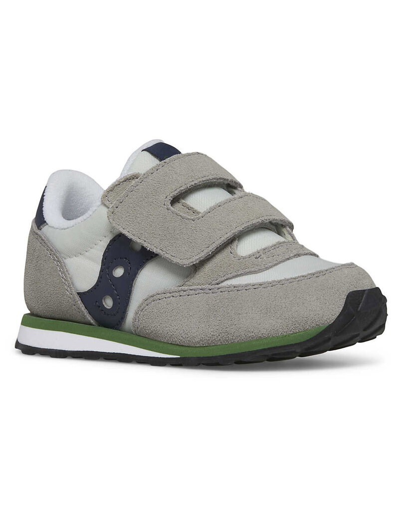 Saucony Baby Jazz Grey/Navy/Green