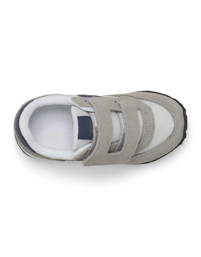 Saucony Baby Jazz Grey/Navy/Green