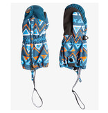 Blue Pyramid Indie Kids Mitt