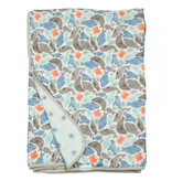 Loulou Lollipop Plush Bamboo Quilt - Seals