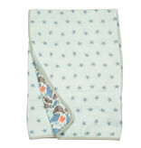 Loulou Lollipop Plush Bamboo Quilt - Seals
