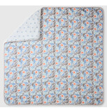 Loulou Lollipop Plush Bamboo Quilt - Seals
