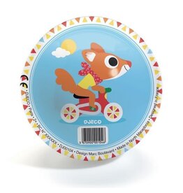 Djeco Cute Race Ball 12cm, 2y+