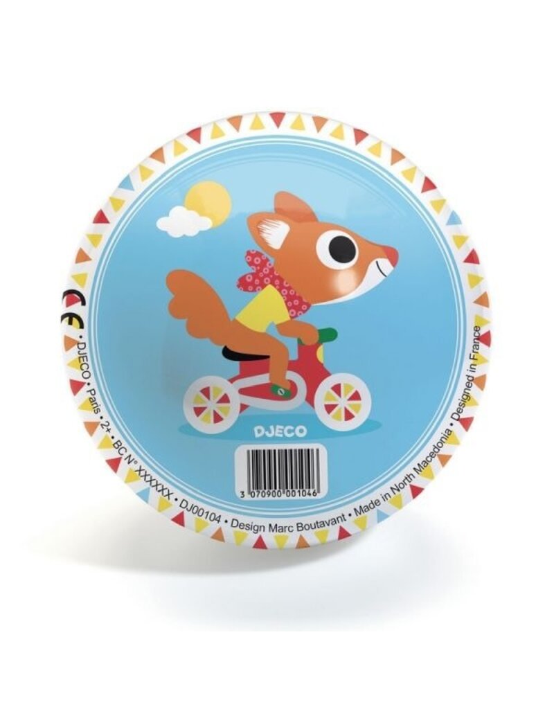 Djeco Cute Race Ball 12cm