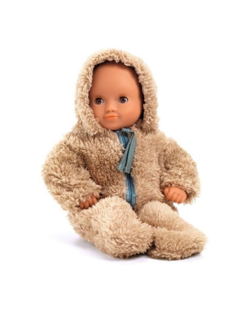Djeco Pomea Doll Winter Outfit - Snuggly