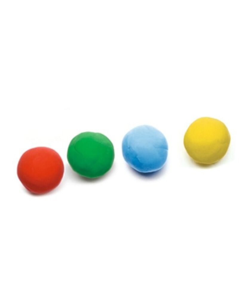 Djeco Modelling Clay - 4 Tubs, Primary