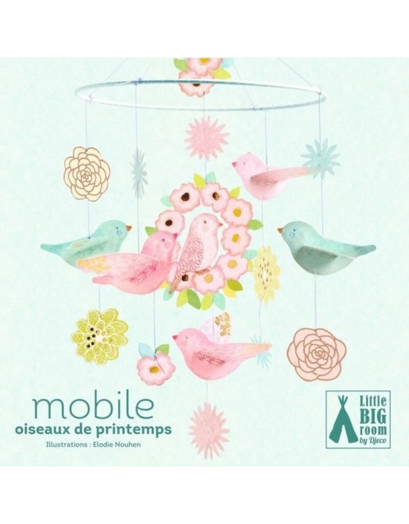 Djeco Mobile - Spring Birds