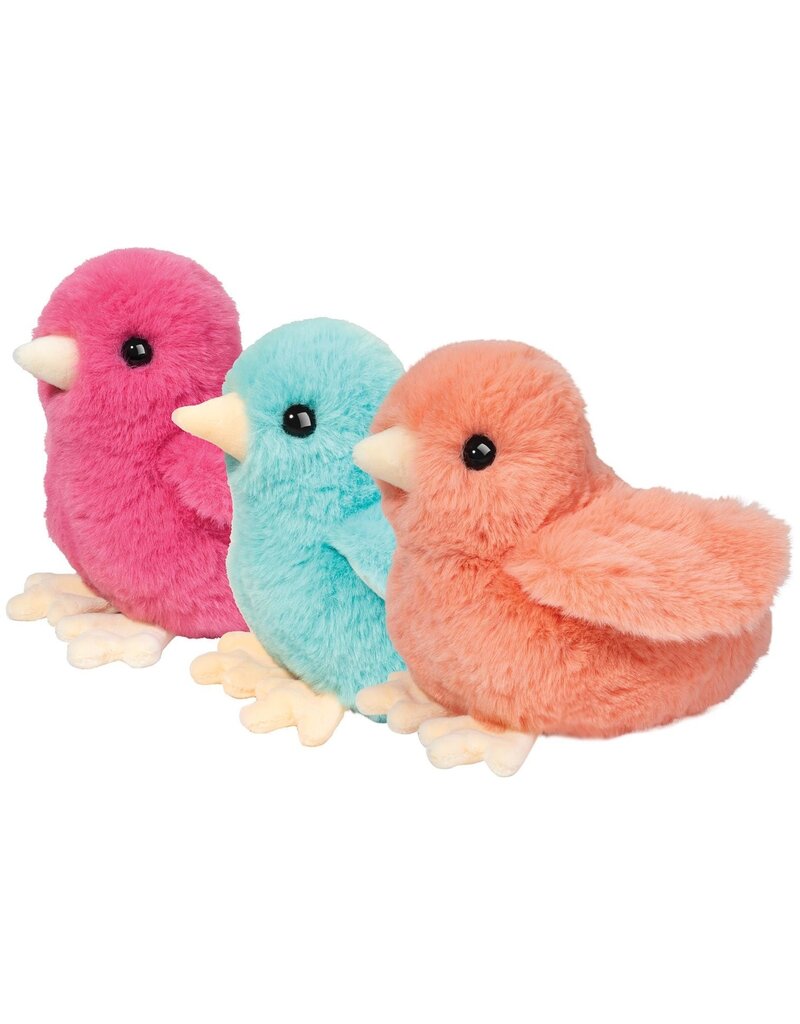 Douglas Toys Colorful Chicks