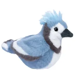 Douglas Toys Denim Blue Jay