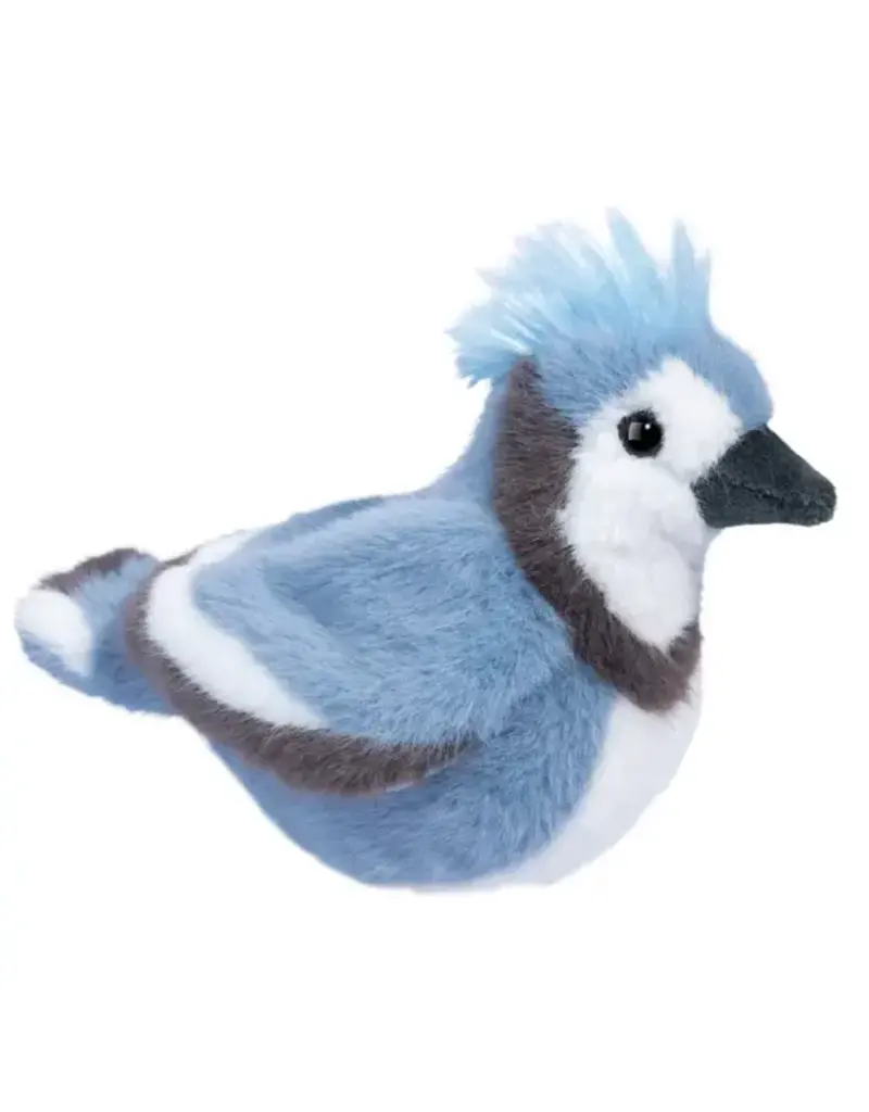 Douglas Toys Denim Blue Jay