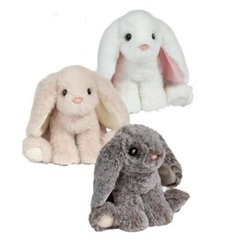 Douglas Toys Natural Mini Soft Bunny (Assorted)