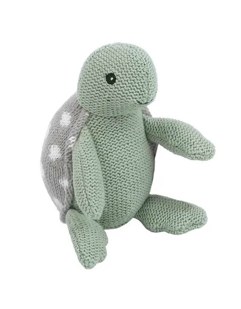 Mon Ami Taylor Turtle Rattle