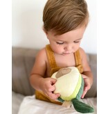 Mon Ami Avie Avocado Chime Toy
