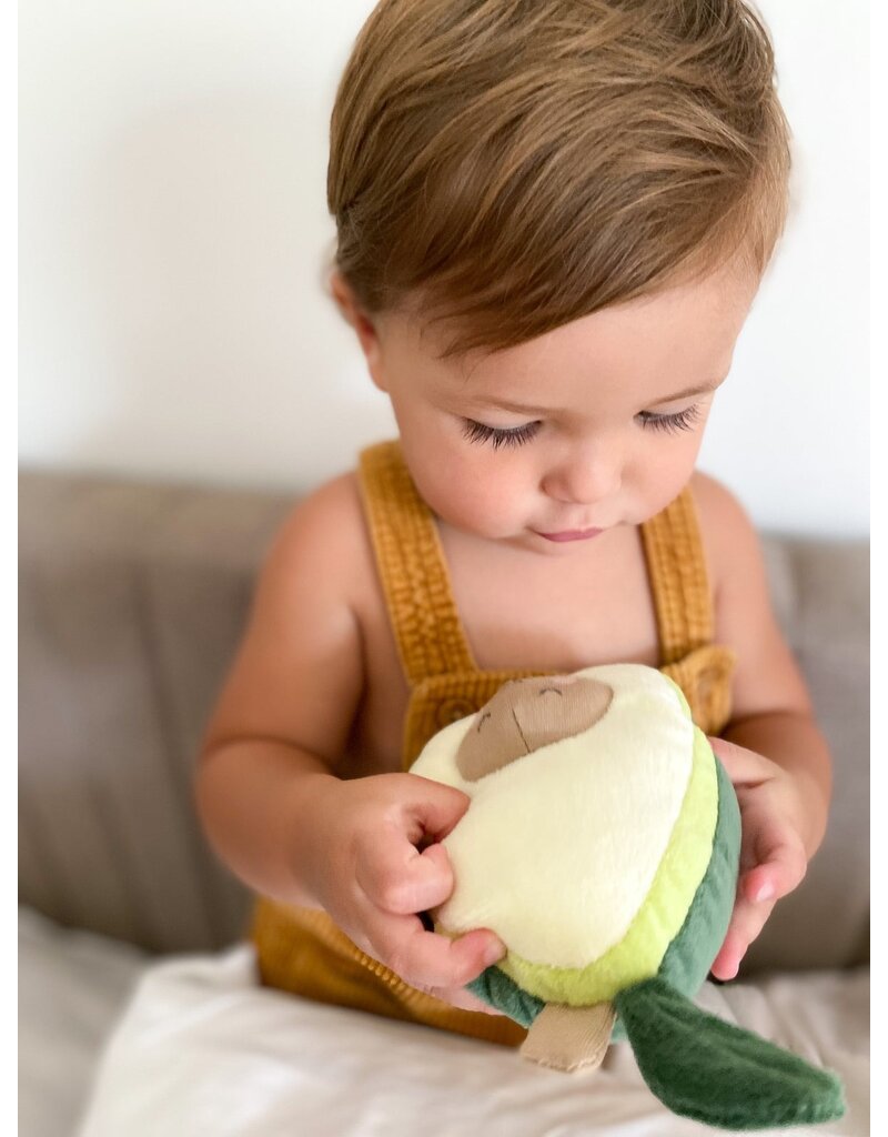 Mon Ami Avie Avocado Chime Toy
