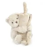 Mon Ami Huggie Bear Knotted Security Blankie
