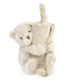 Mon Ami Huggie Bear Knotted Security Blankie